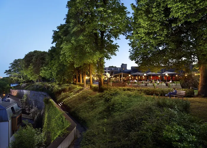 Parc Belle-vue Hotell Luxemburg