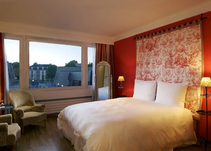 Hotell Parc Belle-vue Luxemburg