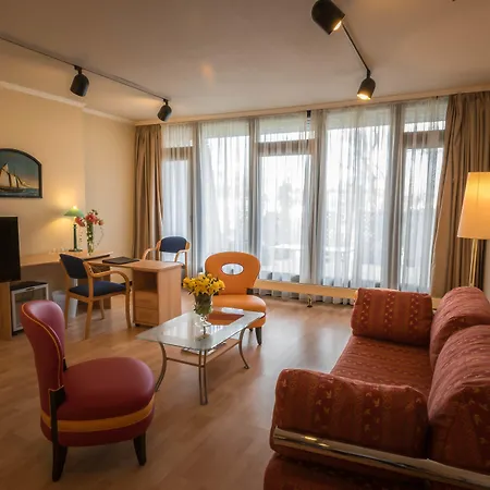 Parc Belle-vue Hotel Luxembourg By