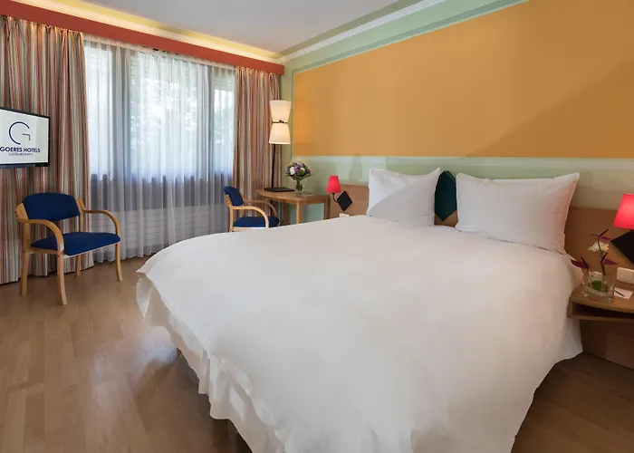 فندق Parc Belle-vue لوكسمبورغ