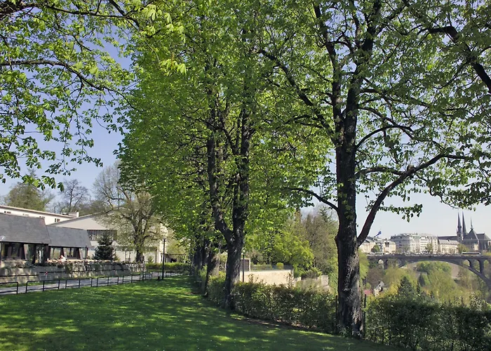 Parc Belle-vue Lüksemburg